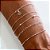 Pulseira de Prata Elo de Corações Fina - Imagem 5
