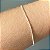 Pulseira de Prata Diamantada - Imagem 2