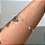 Pulseira de Prata Pingente Ponto de Luz - Imagem 2