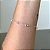 Pulseira de Prata Pingente Ponto de Luz - Imagem 3