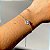 Pulseira de Prata Coração Zircônia Maior - Imagem 3