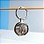 Chaveiro Aço Inox Personalizado com Foto Redondo - Imagem 3