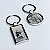 Chaveiro Aço Inox Personalizado com Foto Retangular - Imagem 4