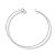 Pulseira de Prata Masculina Grumet - Imagem 1