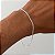 Pulseira de Prata Masculina Grumet - Imagem 2