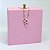 Colar de Prata Menina Rosa 40 cm - Imagem 2