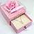 Colar de Prata Menina Rosa 40 cm - Imagem 3