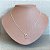 Colar de Prata Menina Rosa 40 cm - Imagem 5