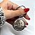 Chaveiro Aço Inox Personalizado com Foto Redondo + Frase no Verso - Imagem 5