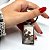 Chaveiro Aço Inox Personalizado com Foto Retangular + Frase no Verso - Imagem 3