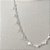 Choker de Prata Corações Cristal - Imagem 2