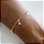 Pulseira de Prata Luas e Estrelas - Imagem 1