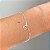 Pulseira de Prata Pingente Trevinho - Imagem 2
