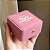 Caixinha Porta Joias Rosa Personalizada - Imagem 2