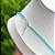 Choker Cristais Azul 40 cm + Extensor de Prata - Imagem 3