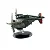 Nave Coleção Hero Collector : Fallout - Vertibird - Eaglemoss - Imagem 3