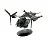 Nave Coleção Hero Collector : Fallout - Vertibird - Eaglemoss - Imagem 2