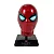Coleção  Marvel Hero Collector Museum: Iron Spider Mask - Spiderman -  Eaglemoss - Imagem 1