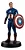 Réplica Marvel Movie Collection: Captain America (Avengers) - Eaglemoss - Imagem 1