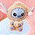 Stitch  Caixa Surpresa ( Aleatório )  Estilo Labubu - Eat Something Before Sleep Series Miniso - Imagem 7