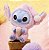 Stitch  Caixa Surpresa ( Aleatório )  Estilo Labubu - Eat Something Before Sleep Series Miniso - Imagem 6