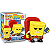 Funko Pop! SpongeBob SquarePants Meme (#1752) - Imagem 1