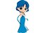 Figure Q Posket: Sailor Moon - Princess Mercury - Bandai Banpresto - Imagem 1