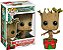 Funko Pop Marvel: Guardians of the Galaxy - Holiday Dancing Groot #101 - Imagem 1