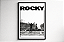 Quadro ROCKY — Poster Clássico Emoldurado Tamanho A3 ( 30 x 42 cm ) - Imagem 1