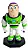 Buzz Lightyear Poligoroid Bandai Banpresto - Imagem 1
