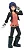 Figure Kyoka Jiro – My Hero Academia – Age of Heroes – Bandai Banpresto - Imagem 1