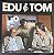 Disco Vinil LP - Edu & Tom – Tom & Edu - Imagem 4