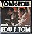 Disco Vinil LP - Edu & Tom – Tom & Edu - Imagem 3