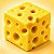 Squish Cheese Queijo Grande Antiestresse Slow Rising 7cm - Imagem 2