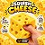 Squish Cheese Queijo Grande Antiestresse Slow Rising 7cm - Imagem 1