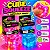 Squishy Cube Squeeze Cubo Sensorial Macio 5,5 cm - Imagem 1