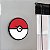 Relógio de parede Pokemon Pokebola Pokeball - Imagem 2