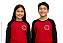 Maple Bear Fundamental II - Camiseta Vermelha Unissex Manga Longa - Ref.146/239 - Imagem 1