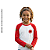 Maple Bear Fundamental I - Camiseta Branca Unissex Manga Longa - Ref. 102/237 - Imagem 2