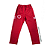 Maple Bear Fundamental I & II - Calça Helanca Vermelha Unissex - Ref. 108/183 - Imagem 2