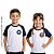 Little People School - Camiseta Branca Unissex Manga Curta - Ref. 244/245/240 - Imagem 1