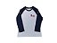 Little People School - Camiseta Branca Unissex Manga Longa - Ref. 248/249 - Imagem 1