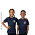 Little People School - Camiseta Azul Unissex Manga Curta - Ref. 263/264/240 - Imagem 1