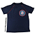 Little People School - Camiseta Azul Unissex Manga Curta - Ref. 263/264/240 - Imagem 1