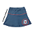 Little People School - Shorts Saia - Ref. 246/247 - Imagem 1