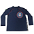 Little People School - Camiseta Azul Unissex Manga Longa - Ref. 265/266/241 - Imagem 1