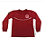 Maple Bear Infantil - Camiseta Vermelha Unissex Manga Longa - Ref. 273 - Imagem 3