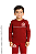 Maple Bear Infantil - Camiseta Vermelha Unissex Manga Longa - Ref. 273 - Imagem 2