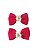 Laços Gravata Vermelha Ursinho - Ref. 503 - Imagem 1