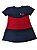 Little People School - Vestido Bicolor + Shorts - Ref. 153 - Imagem 1